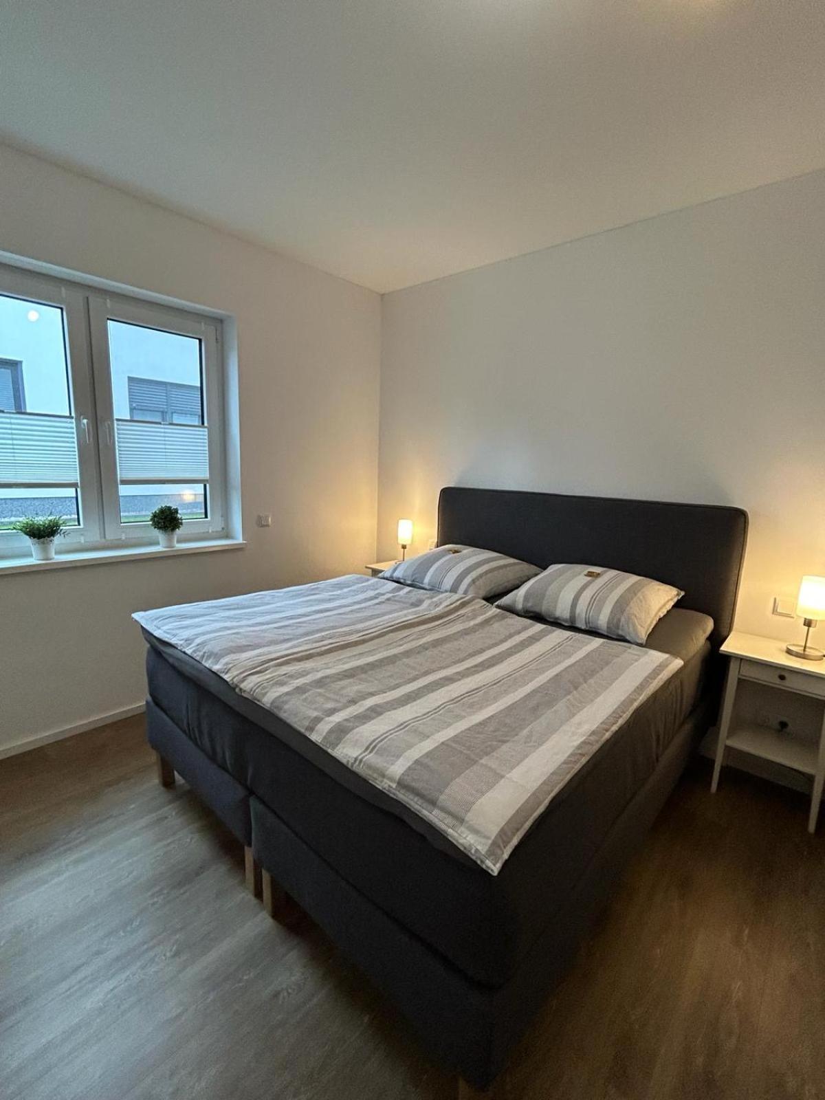 Top-Ferienwohnung Bei Berlin, Bis 3 Gaeste, Terrasse Und Garten Bestensee Exterior photo