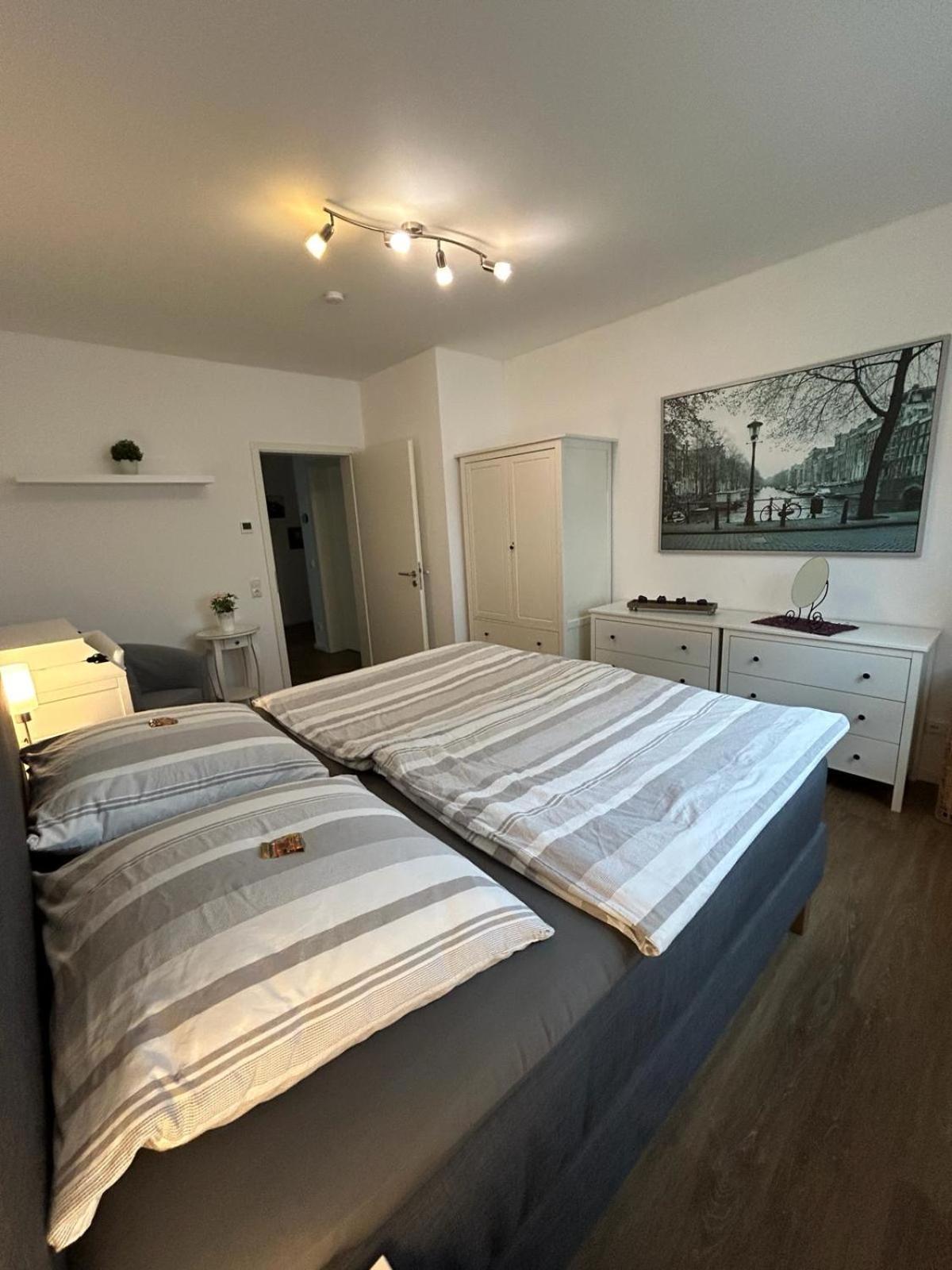 Top-Ferienwohnung Bei Berlin, Bis 3 Gaeste, Terrasse Und Garten Bestensee Exterior photo