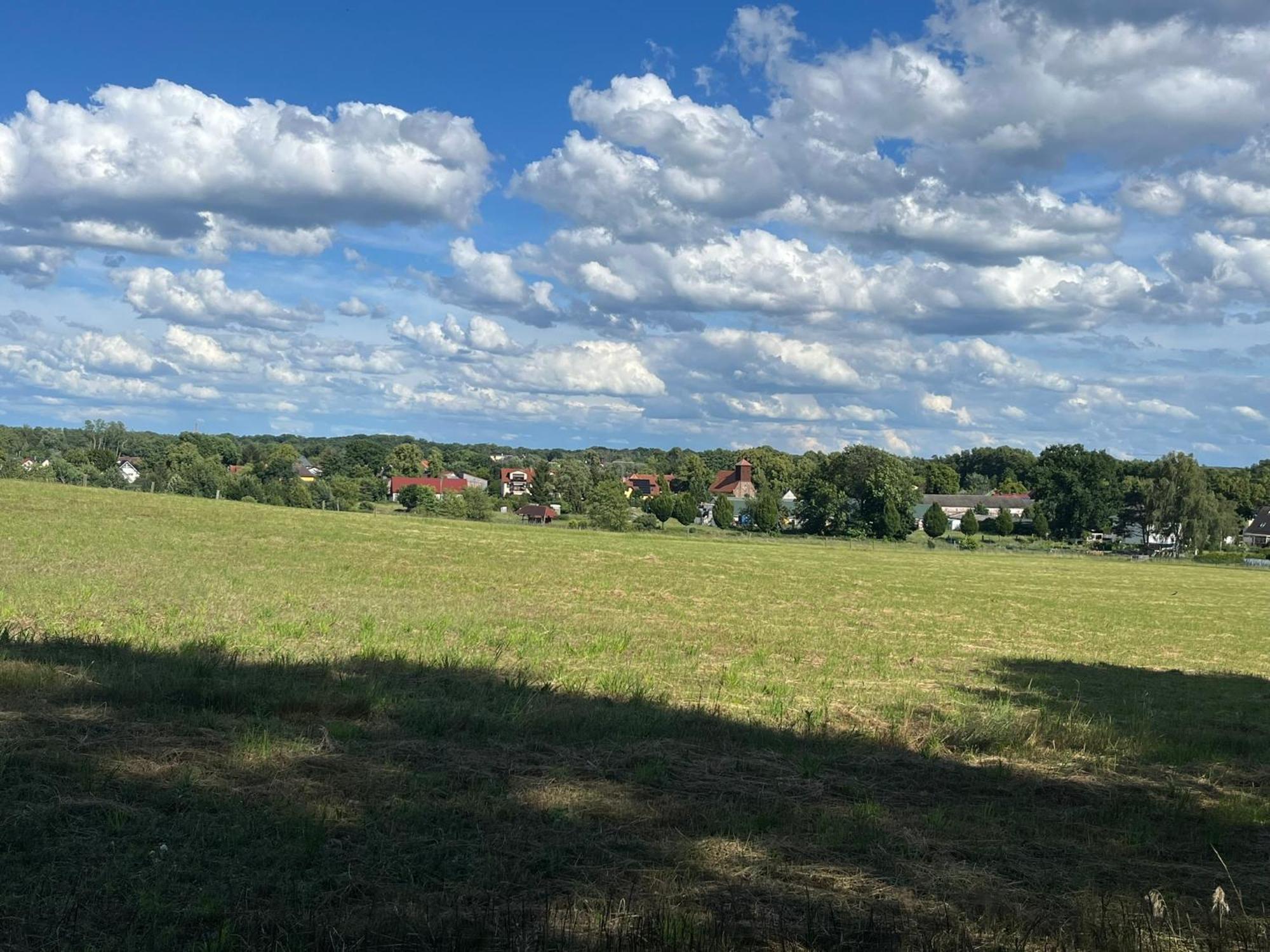 Top-Ferienwohnung Bei Berlin, Bis 3 Gaeste, Terrasse Und Garten Bestensee Exterior photo